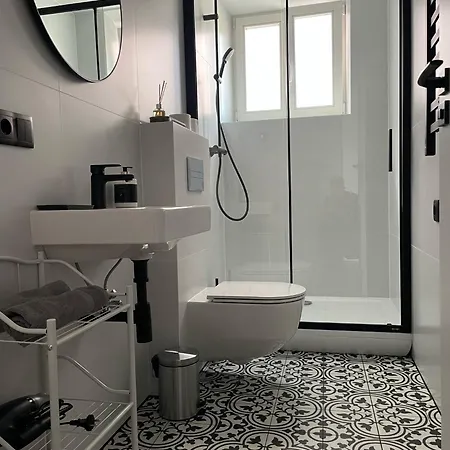Appartement Deluxe Old Town Klaipėda